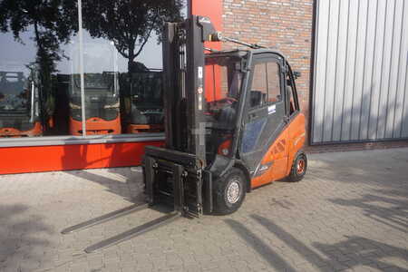 Carretilla elevadora GLP 2014  Linde H 30T-02 - Triplex (1)