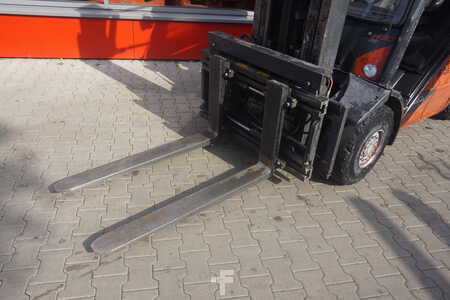 Carretilla elevadora GLP 2014  Linde H 30T-02 - Triplex (11)