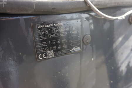 Carretilla elevadora GLP 2014  Linde H 30T-02 - Triplex (4)