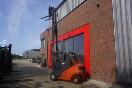 Carretilla elevadora GLP 2014  Linde H 30T-02 - Triplex (6)