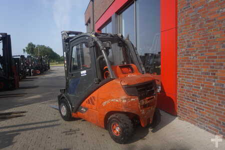 Carretilla elevadora GLP 2014  Linde H 30T-02 - Triplex (7)