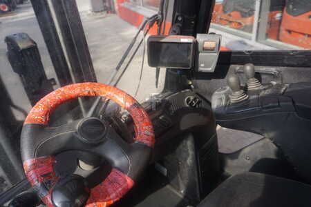 Carretilla elevadora GLP 2014  Linde H 30T-02 - Triplex (8)