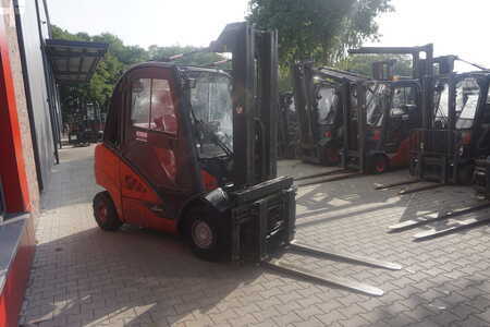 Carretilla elevadora GLP 2014  Linde H 30T-02 - Triplex (9)