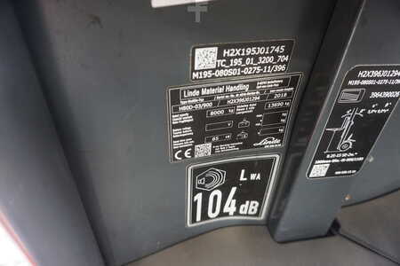 Carrelli elevatori diesel 2018  Linde H 80 D 900 (12)