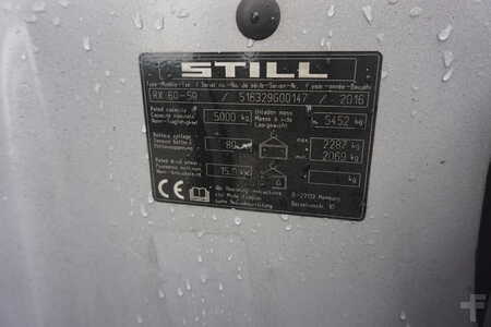 Elektro 4 Rad 2016  Still RX 60-50 - Nur 2.115 Stunden (4)