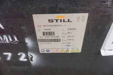 Elektro 4 Rad 2016  Still RX 60-50 - Nur 2.115 Stunden (7)