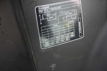 Carrelli elevatori diesel 2018  Still RX 70-35H - Nur 2.020 Stunden (5)