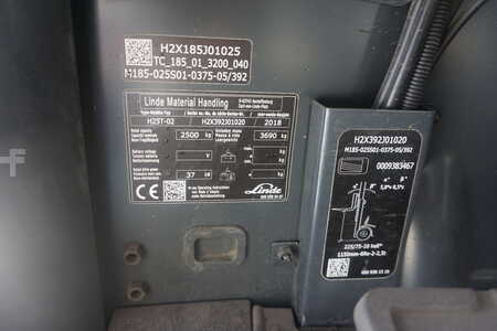Carretilla elevadora GLP 2018  Linde H 25T-02 - Nur 3.763 Stunden (5)