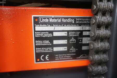 Hochhubwagen 2021  Linde L 16 I (5)