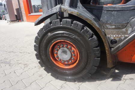 Dieselový VZV 2010  Linde H 35D-01 - Drehgerät (4)