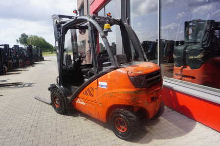 Dieselový VZV 2010  Linde H 35D-01 - Drehgerät (7)