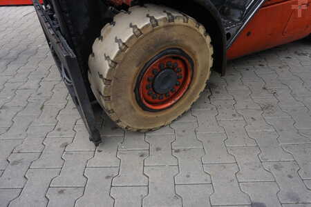 Carretilla elevadora GLP 2006  Linde H 30T (12)