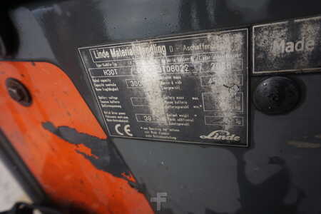 Carretilla elevadora GLP 2006  Linde H 30T (6)