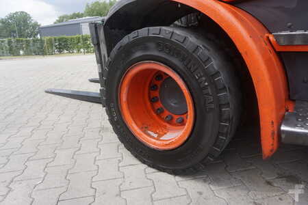 Wózki widłowe diesel 2018  Linde H 80D-03 - 2018er (10)
