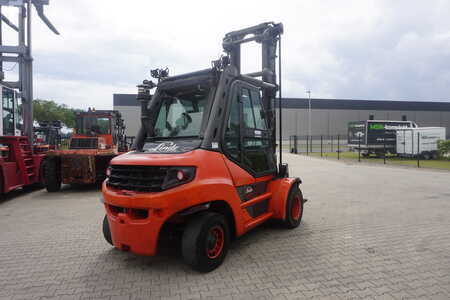 Wózki widłowe diesel 2018  Linde H 80D-03 - 2018er (3)