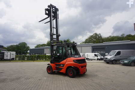 Wózki widłowe diesel 2018  Linde H 80D-03 - 2018er (7)