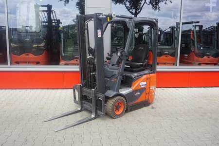 3-wiel elektrische heftrucks 2018  Linde E 12-02 - 5.815 Stunden (1)
