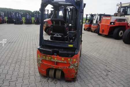 3-wiel elektrische heftrucks 2019  Linde E 16 L (13)
