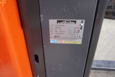 Porta-paletes elétrico com assento 2018  Linde T 25R+ - Nur 223 Stunden (3)