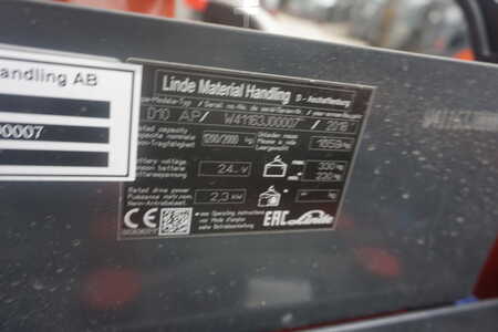 Stapelaars 2018  Linde D 10AP - Nur 792 Stunden (4)