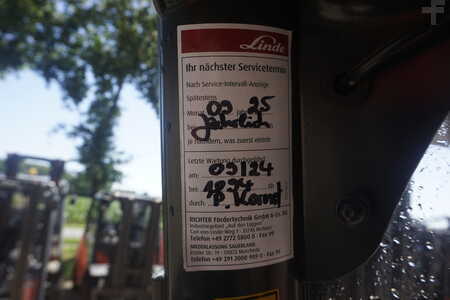 LPG heftrucks 2018  Linde H 20T-02/600 - Nur 1.332 Stunden (9)