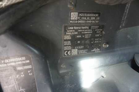 Elektro čtyřkolový VZV 2020  Linde E 40HL-01/600 - 2020er (8)