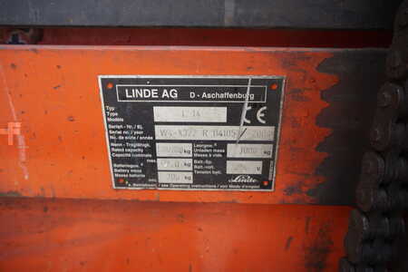 Stoccatori 2004  Linde L 14 - 3.824mm Hubhöhe (6)