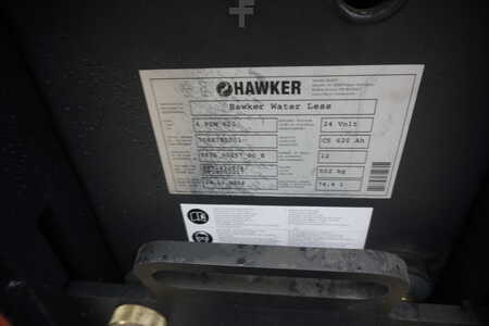 Horisontaalinen ordreplukker 2018  Linde V 10-02 - Nur 1.190 Stunden (4)