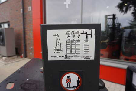 Horisontaalinen ordreplukker 2018  Linde V 10-02 - Nur 1.190 Stunden (5)