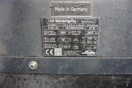 Elektryczne 3-kołowe 2016  Linde E16 C 02 (9)