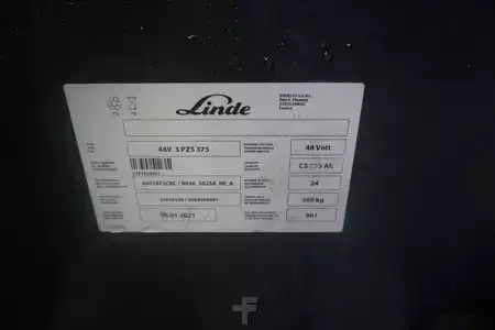 Tractor de arrastre 2021  Linde P 60 (9)