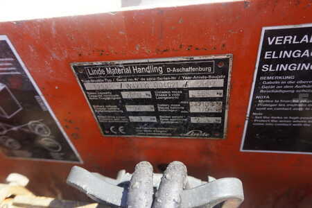 Niederhubwagen 2007  Linde T 20AP (3)