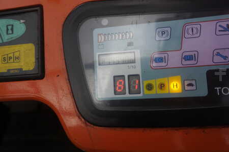 3-wiel elektrische heftrucks 2010  Toyota 7BEST13 - Triplex (2)