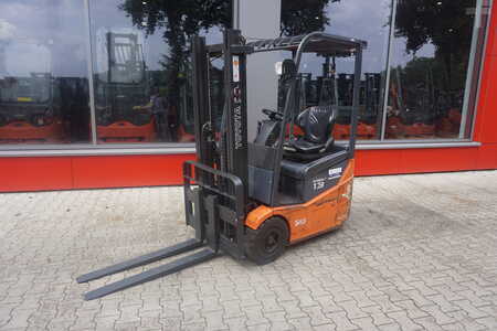3-wiel elektrische heftrucks 2010  Toyota 7FBEST13 - 2019er Batterie (1)