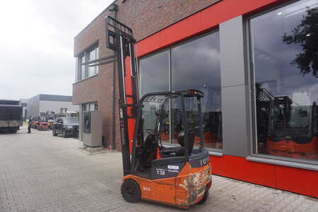 3-wiel elektrische heftrucks 2010  Toyota 7FBEST13 - 2019er Batterie (12)