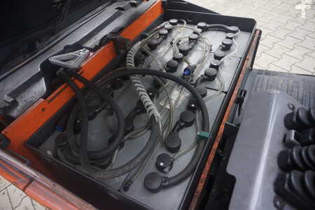 3-wiel elektrische heftrucks 2010  Toyota 7FBEST13 - 2019er Batterie (6)