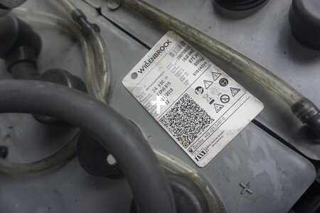 3-wiel elektrische heftrucks 2010  Toyota 7FBEST13 - 2019er Batterie (7)