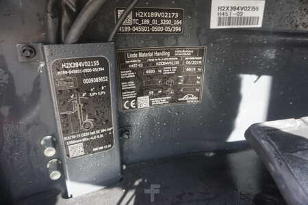 Treibgasstapler 2019  Linde H 45T-02 - 2019er (12)