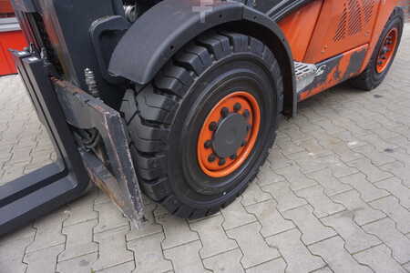 Dieselstapler 2019  Linde H 50D-02 - Triplex (6)