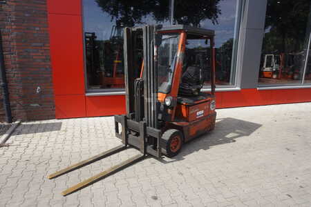 Elektro 3 Rad 2006  Linde E 15Z-02 - Tripex - 2021er Batterie (1)