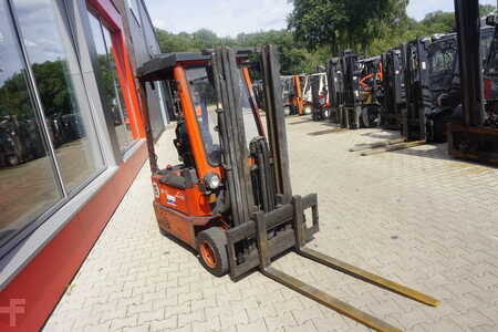 Elektro 3 Rad 2006  Linde E 15Z-02 - Tripex - 2021er Batterie (11)