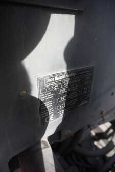 Elektro 3 Rad 2006  Linde E 15Z-02 - Tripex - 2021er Batterie (5)