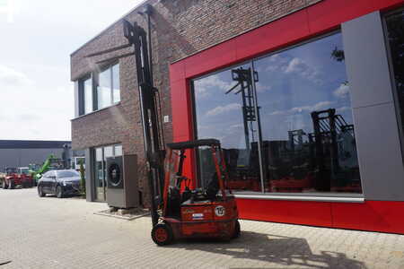 Elektro 3 Rad 2006  Linde E 15Z-02 - Tripex - 2021er Batterie (8)