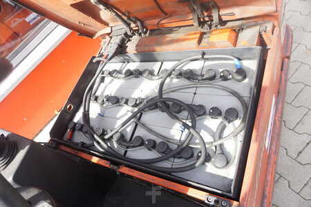 Elektro 3 Rad 2006  Linde E 15Z-02 - Tripex - 2021er Batterie (9)