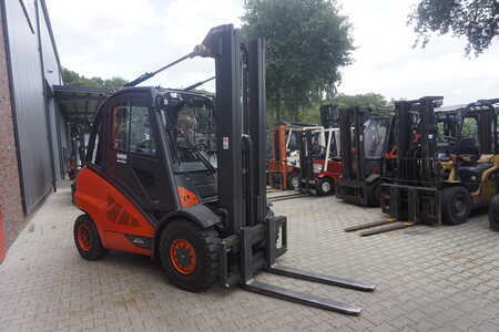 Dieselstapler 2017  Linde H 45D-02 - Nur 1.802 Stunden (10)