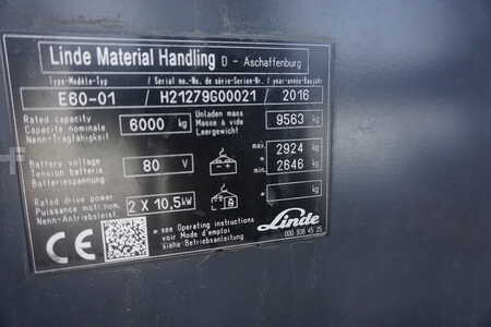 Elektro 4 Rad 2016  Linde E 60 (7)