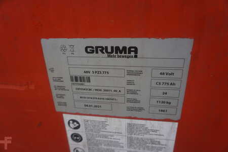 Retraky 2014  Linde R 20HD-01 - 2021er Batterie (6)