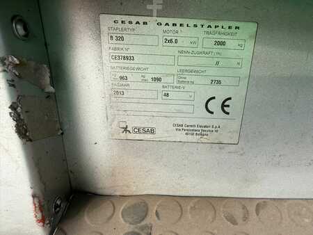 Elektro tříkolové VZV 2013  BT B 320 (10)