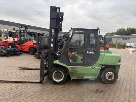 Dieselový VZV 2000  Clark CMP 70 D (1)