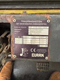 Dieselový VZV 2000  Clark CMP 70 D (9)